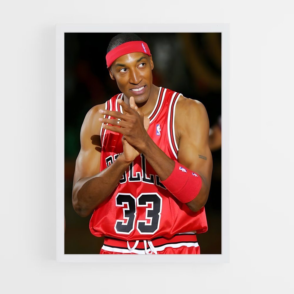 Poster Scottie Legend – affiche Basketball (vue 3)